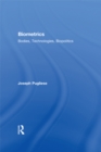 Biometrics : Bodies, Technologies, Biopolitics - eBook