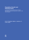 Population Growth and Planning Policy : Housing and Employment Location in the West Midlands - eBook