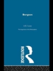 Bergson - Arg Philosophers - eBook