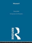 Husserl-Arg Philosophers - eBook