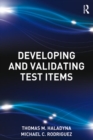 Developing and Validating Test Items - eBook