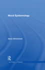 Moral Epistemology - eBook