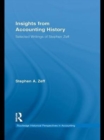 Insights from Accounting History : Selected Writings of Stephen Zeff - eBook