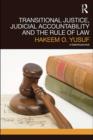 Transitional Justice, Judicial Accountability and the Rule of Law - eBook