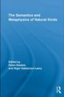 The Semantics and Metaphysics of Natural Kinds - eBook