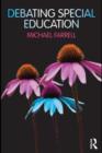 Debating Special Education - eBook