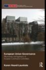 European Union Governance : Effectiveness and Legitimacy in European Commission Committees - eBook