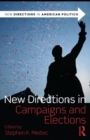 New Directions in Campaigns and Elections - eBook