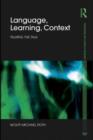 Language, Learning, Context : Talking the Talk - eBook