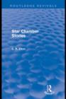 Star Chamber Stories (Routledge Revivals) - eBook