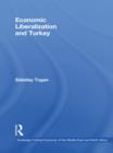 Economic Liberalization and Turkey - eBook