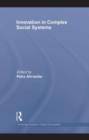 Innovation in Complex Social Systems - eBook