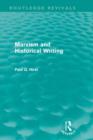 Marxism and Historical Writing (Routledge Revivals) - eBook