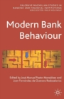 Modern Bank Behaviour - eBook