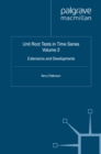 Unit Root Tests in Time Series Volume 2 : Extensions and Developments - eBook
