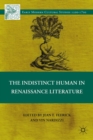 The Indistinct Human in Renaissance Literature - eBook