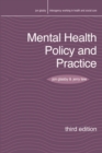 Mental Health Policy and Practice - Book