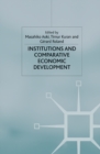 Institutions and Comparative Economic Development - eBook