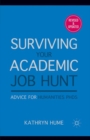 Surviving Your Academic Job Hunt : Advice for Humanities PhDs - eBook