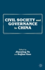 Civil Society and Governance in China - eBook
