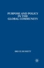 Purpose and Policy in the Global Community - eBook