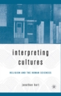 Interpreting Cultures : Literature, Religion, and the Human Sciences - eBook