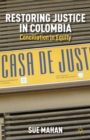 Restoring Justice in Colombia : Conciliation in Equity - eBook