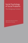 Social Psychology of Social Problems : The Intergroup Context - eBook