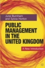 Public Management in the United Kingdom : A New Introduction - eBook
