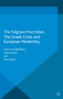 The Greek Crisis and European Modernity - eBook