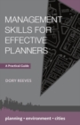 Management Skills for Effective Planners : A Practical Guide - eBook