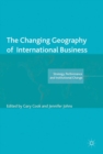 The Changing Geography of International Business - eBook