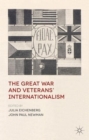 The Great War and Veterans' Internationalism - Book