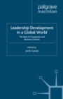 Leadership Development in a Global World : The Role of Companies and Business Schools - eBook