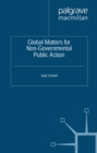 Global Matters for Non-Governmental Public Action - eBook