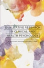 Qualitative Research in Clinical and Health Psychology - eBook