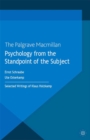 Psychology from the Standpoint of the Subject : Selected Writings of Klaus Holzkamp - eBook
