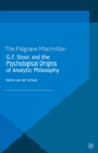G.F. Stout and the Psychological Origins of Analytic Philosophy - eBook