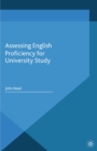 Assessing English Proficiency for University Study - eBook