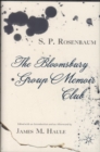 The Bloomsbury Group Memoir Club - Book
