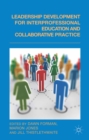 Leadership Development for Interprofessional Education and Collaborative Practice - eBook