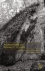 Foundations of Disability Studies - eBook