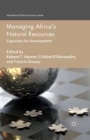 Managing Africa's Natural Resources : Capacities for Development - eBook