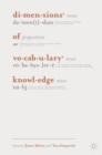 Dimensions of Vocabulary Knowledge - eBook