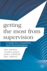 Getting the Most from Supervision : A Guide for Counsellors and Psychotherapists - eBook