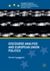 Discourse Analysis and European Union Politics - eBook