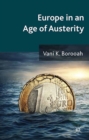 Europe in an Age of Austerity - eBook
