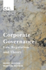 Corporate Governance : Law, Regulation and Theory - Book