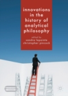 Innovations in the History of Analytical Philosophy - eBook