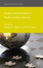 States and Markets in Hydrocarbon Sectors - eBook